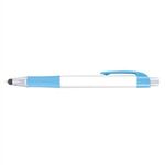 Elite Stylus - Digital Full Color Wrap Pen - Light Blue