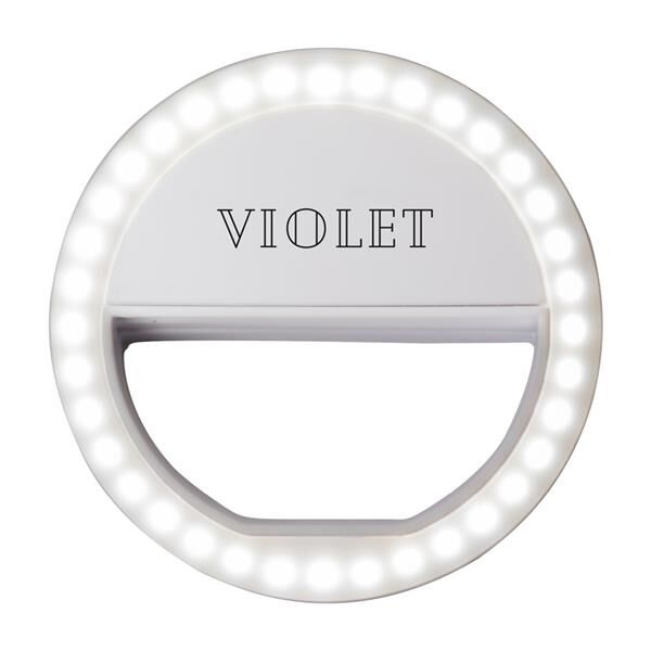 Main Product Image for Custom Printed Ella Selfie Light Ring