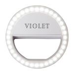 Ella Selfie Light Ring - White