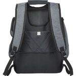 elleven™ TSA 17" Computer Backpack - Charcoal (ca)