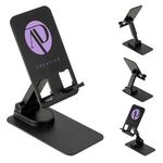 Ellipse 360 Degree Rotation Steel Phone Stand -  
