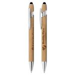 Ellipse Bamboo Stylus Pen - Laser