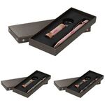 Ellipse & Chroma Softy Rose Gold Metallic Gift Set -  