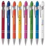 Ellipse Softy Brights w/Stylus - ColorJet - Metal Pen -  