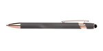 Ellipse Softy Rose Gold Classic w/ Stylus and Mirror Laser - Gray