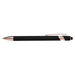 Ellipse Softy Rose Gold Classic w/ Stylus - ColorJet - Black