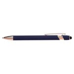 Ellipse Softy Rose Gold Classic w/ Stylus - ColorJet - Blue