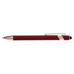 Ellipse Softy Rose Gold Classic w/ Stylus - ColorJet - Red