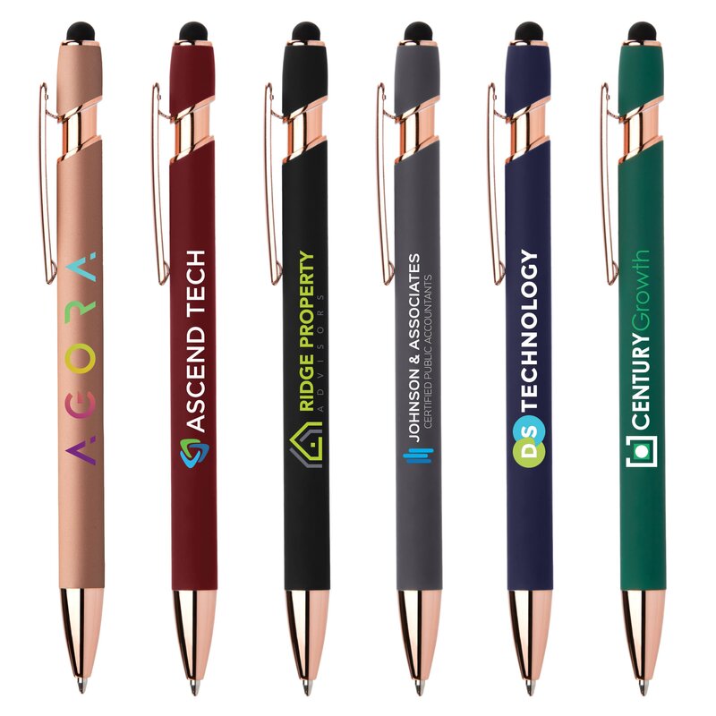 Main Product Image for Ellipse Softy Rose Gold Classic w/ Stylus - ColorJet