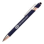 Ellipse Softy Rose Gold Classic w/ Stylus - Silver Laser