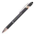 Ellipse Softy Rose Gold Classic w/ Stylus - Silver Laser