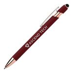 Ellipse Softy Rose Gold Classic w/ Stylus - Silver Laser