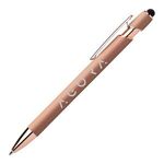 Ellipse Softy Rose Gold Classic w/ Stylus - Silver Laser