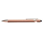 Ellipse Softy Rose Gold Classic w/ Stylus - Silver Laser