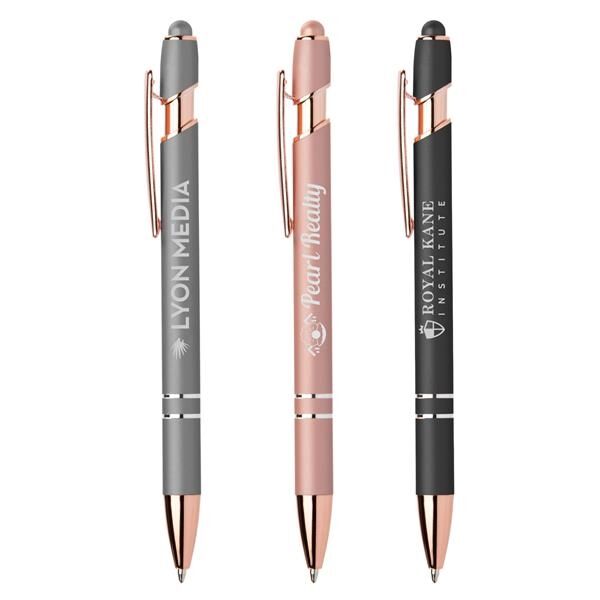 Main Product Image for Ellipse Softy Rose Gold Metallic w/ Stylus - Laser