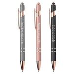 Ellipse Softy Rose Gold Metallic w/ Stylus - Laser