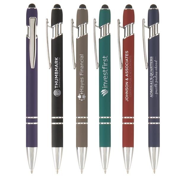 Main Product Image for Laser Engraved Ellipse Softy w/Stylus