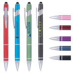 Ellipse Stylus - ColorJet - Full-Color Metal Pen -  