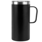 Embark Vacuum Insulated Tall Mug With Spill-Proof Clear - Black