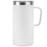 Embark Vacuum Insulated Tall Mug With Spill-Proof Clear - White