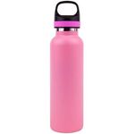 Embark Vacuum Insulated Water Bottle With Powder Coating, Co - Pink