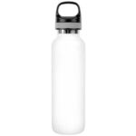 Embark Vacuum Insulated Water Bottle With Powder Coating, Co - White