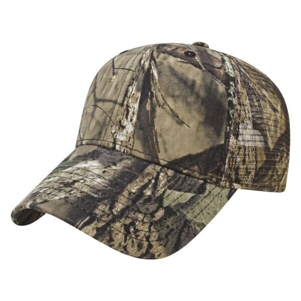 Main Product Image for Embroidered All Over Camo with Mesh Back Cap