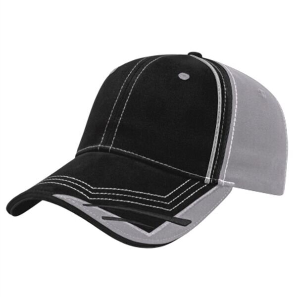 Main Product Image for Embroidered Contrasting Double Piping Cap
