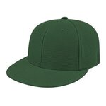 Embroidered Flexfit(R) Aerated Performance Cap - Dark Green