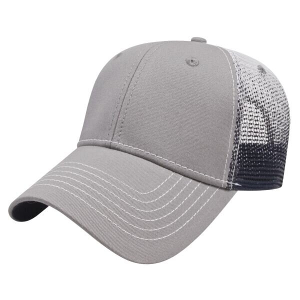 Main Product Image for Embroidered Gradient Screen Print Mesh Cap