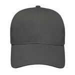 Embroidered Lightweight Low Profile Cap - Charcoal