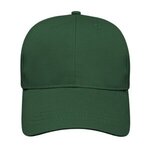Embroidered Lightweight Low Profile Cap - Forest Green