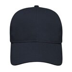 Embroidered Lightweight Low Profile Cap - Navy