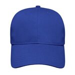 Embroidered Lightweight Low Profile Cap - Royal