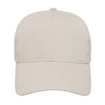 Embroidered Lightweight Low Profile Cap - Stone