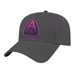 Embroidered Lightweight Low Profile Cap -  
