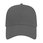 Embroidered Mesh Back Cap - Charcoal
