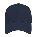 Embroidered Mesh Back Cap - Navy