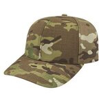 Embroidered Multicam Full Fabric Cap - Multicam® Original