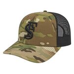 Buy Embroidered Multicam Mesh Back Cap