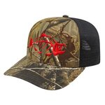 Embroidered Multicam(R) Trucker Mesh Back Cap -  