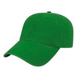 Embroidered Relaxed Golf Cap - Kelly Green