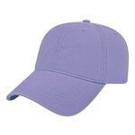 Embroidered Relaxed Golf Cap - Lavender