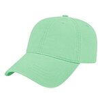 Embroidered Relaxed Golf Cap - Mint