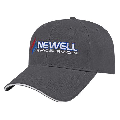 Main Product Image for Embroidered Sandwich Visor Cap