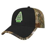 Buy Embroidered Solid Front Camo Back Cap