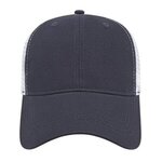 Embroidered X-Tra Value Mesh Back Cap - Navy/White