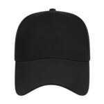 Embroidered X-Tra Value Unstructured Cap - Black