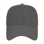 Embroidered X-Tra Value Unstructured Cap - Charcoal
