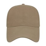 Embroidered X-Tra Value Unstructured Cap - Khaki